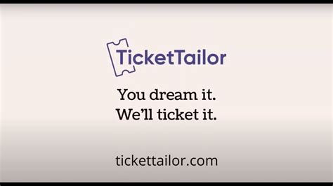 ticket tailer